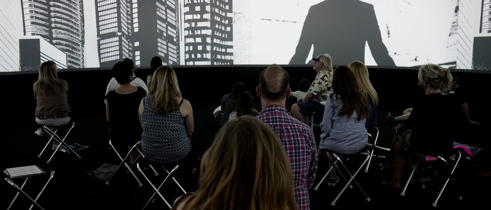 Teachers in film gallery