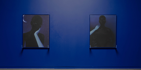 Elliot and Erick Jiménez, “Blue Chapel (Rejection, Acceptance, Advocacy, Interdependence)” (detail), 2022. 