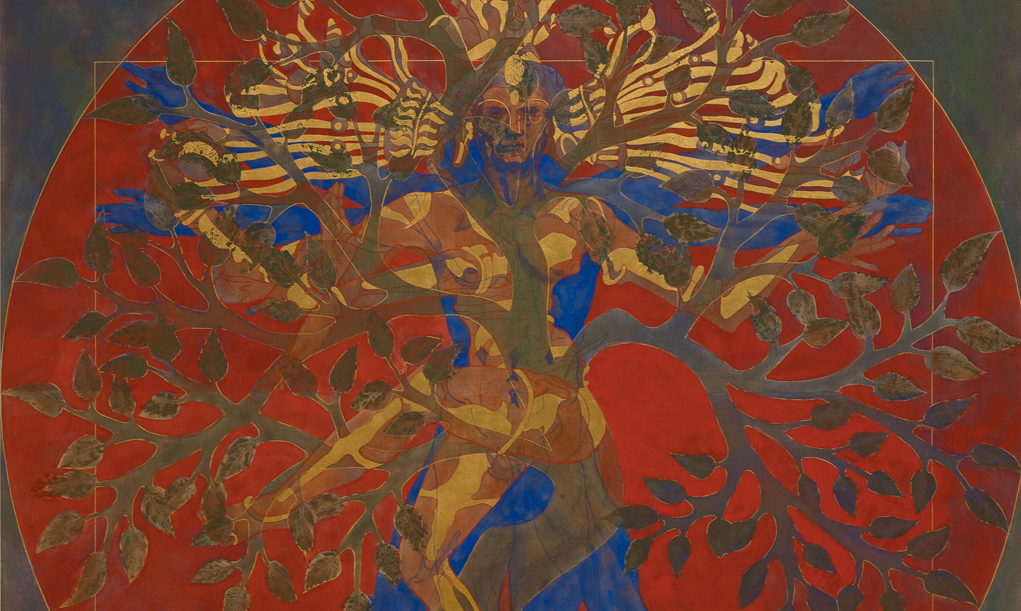 Gabriel Orozco, Vitruvius Nataraja, 2023