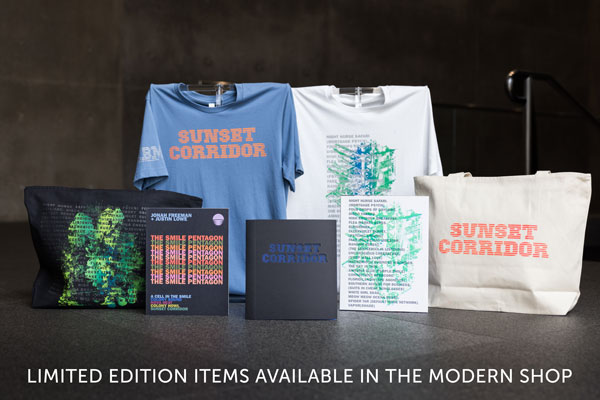 Sunset Corridor Merchandise