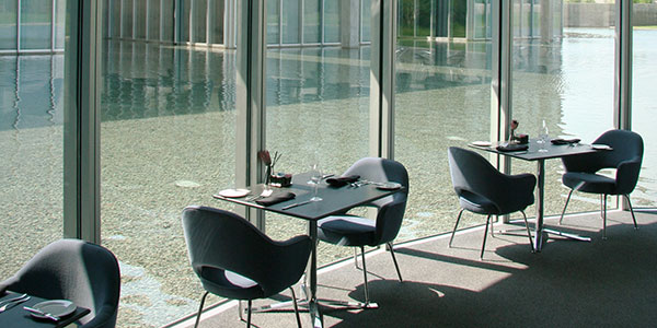 Cafe Modern dining room