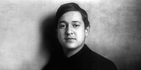 Austrian composer and conductor Erich Wolfgang Korngold