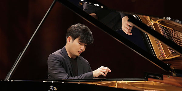 Pianist Yekwon Sunwoo 