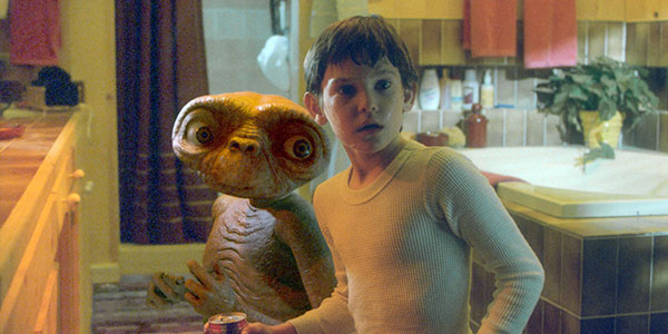 E.T. The Extra-Terrestrial