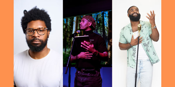 Black Ceasar, Xxavier Edward Carter, and Brandon Puryear