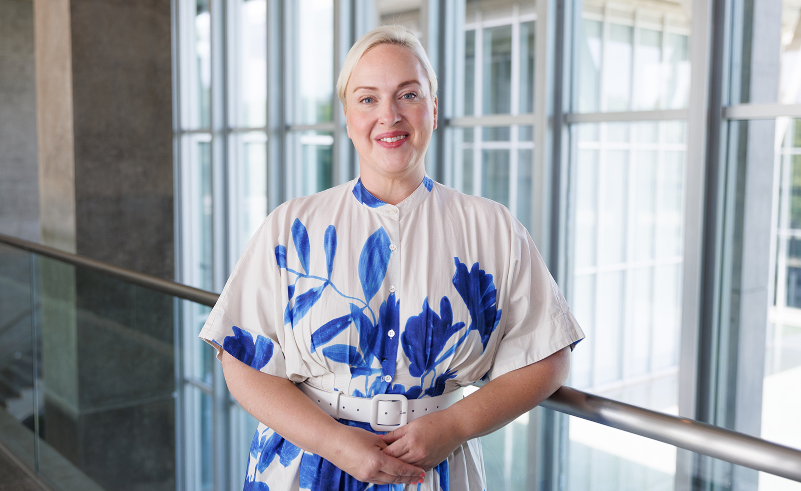 Dr. Halona Norton-Westbrook at the Modern