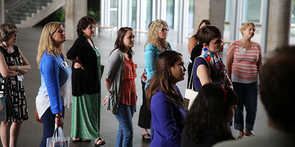 Educator Day in the Cultural District