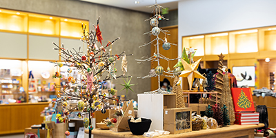 The Modern Shop for the holidays