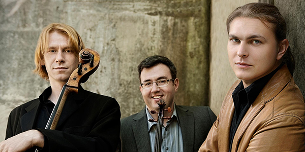 Hermitage Piano Trio. Photo By Lisa-Marie Mazzucco