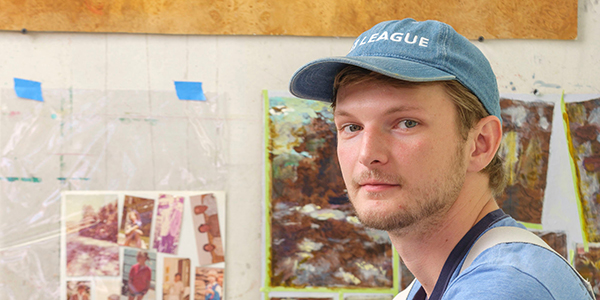 Artist Eli Ruhala