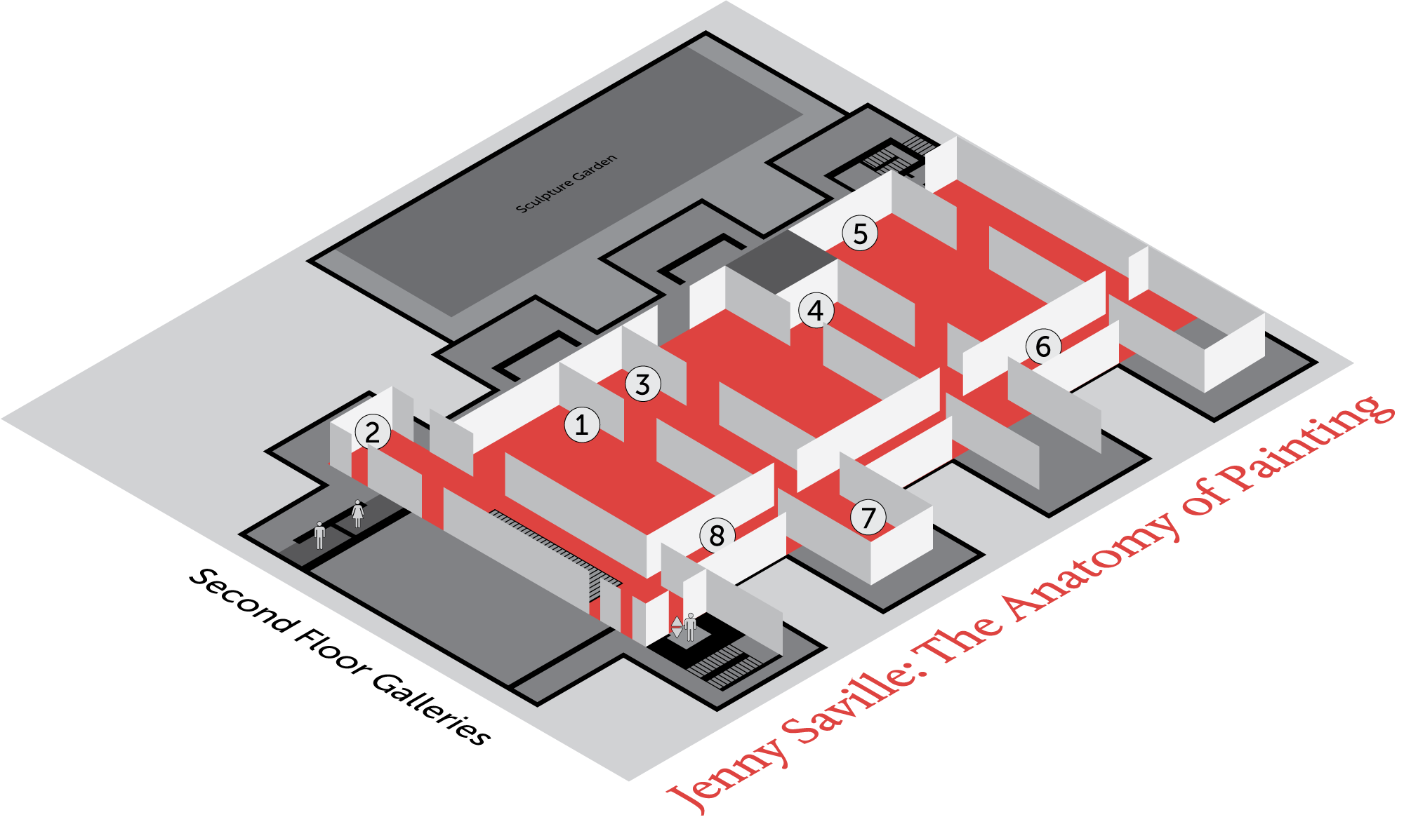 Jenny Saville Audio Map