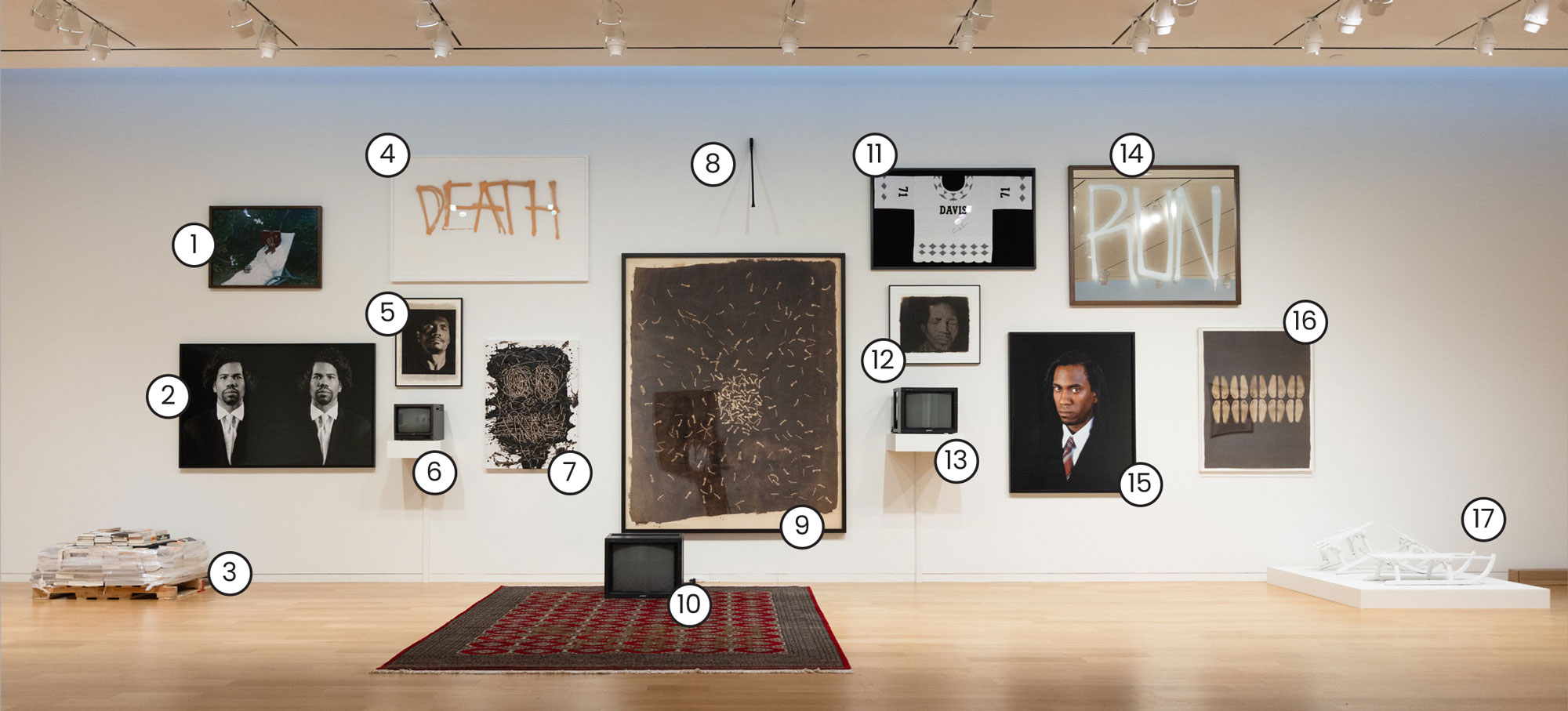 Rashid Johnson - Gallery 12