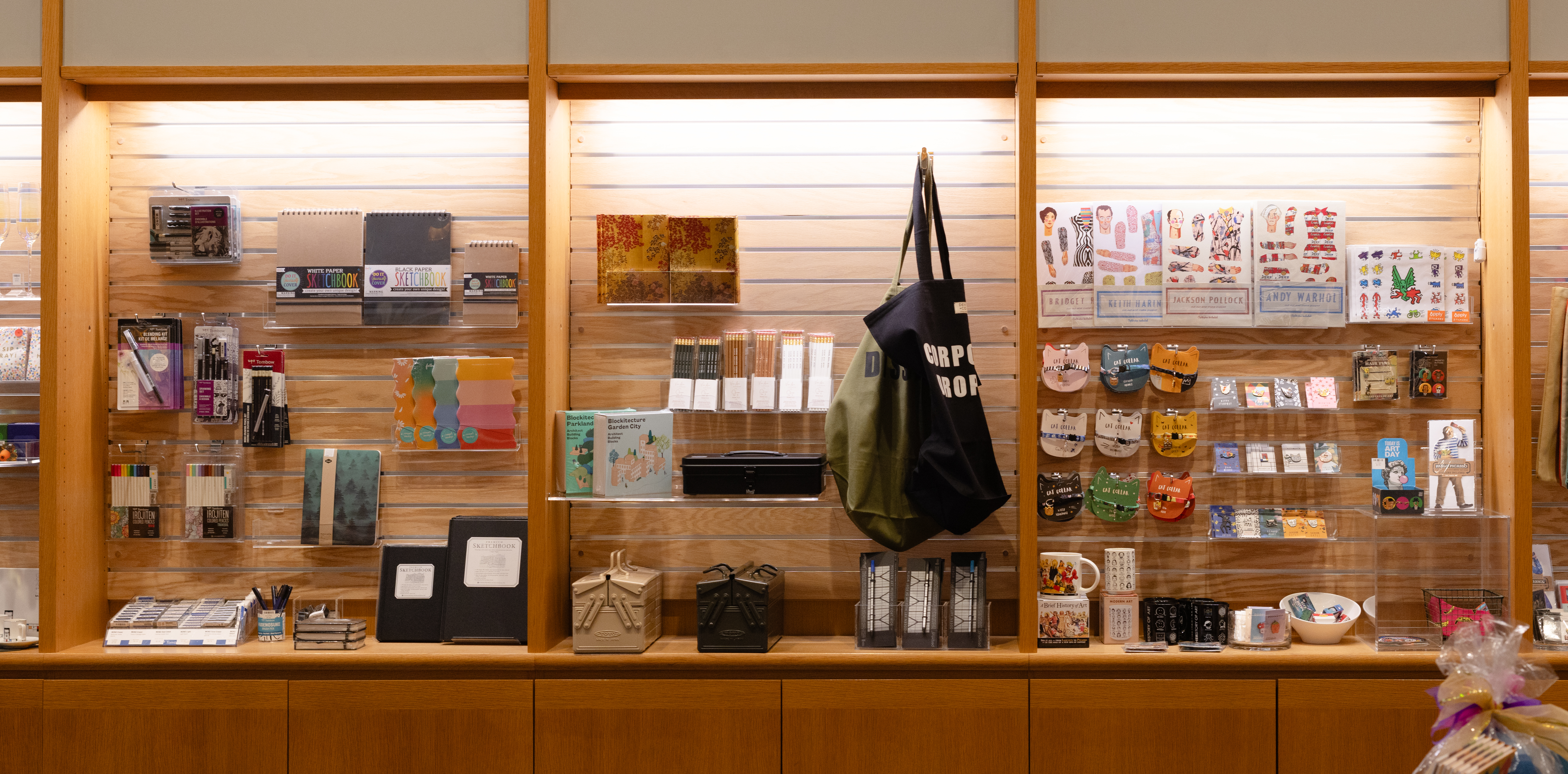 The Modern Shop merchandise