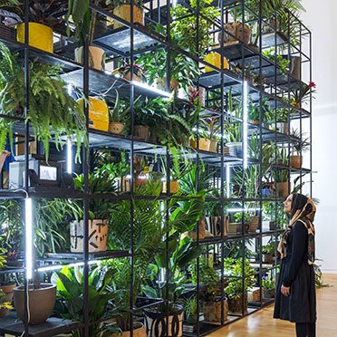 Rashid Johnson: A Poem for Deep Thinkers