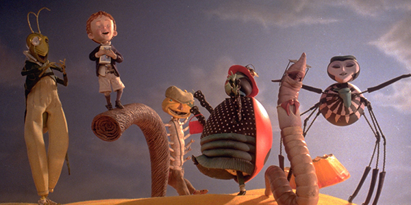 James and the Giant Peach