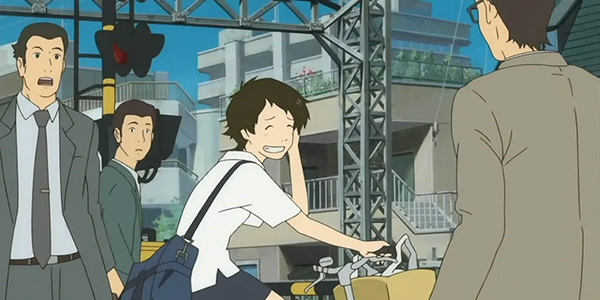 The Girl Who Leapt Through Time