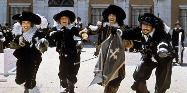 The Three Musketeers (1973)