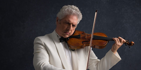 Violinist Gary Levinson