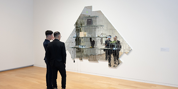 Rashid Johnson: A Poem for Deep Thinkers