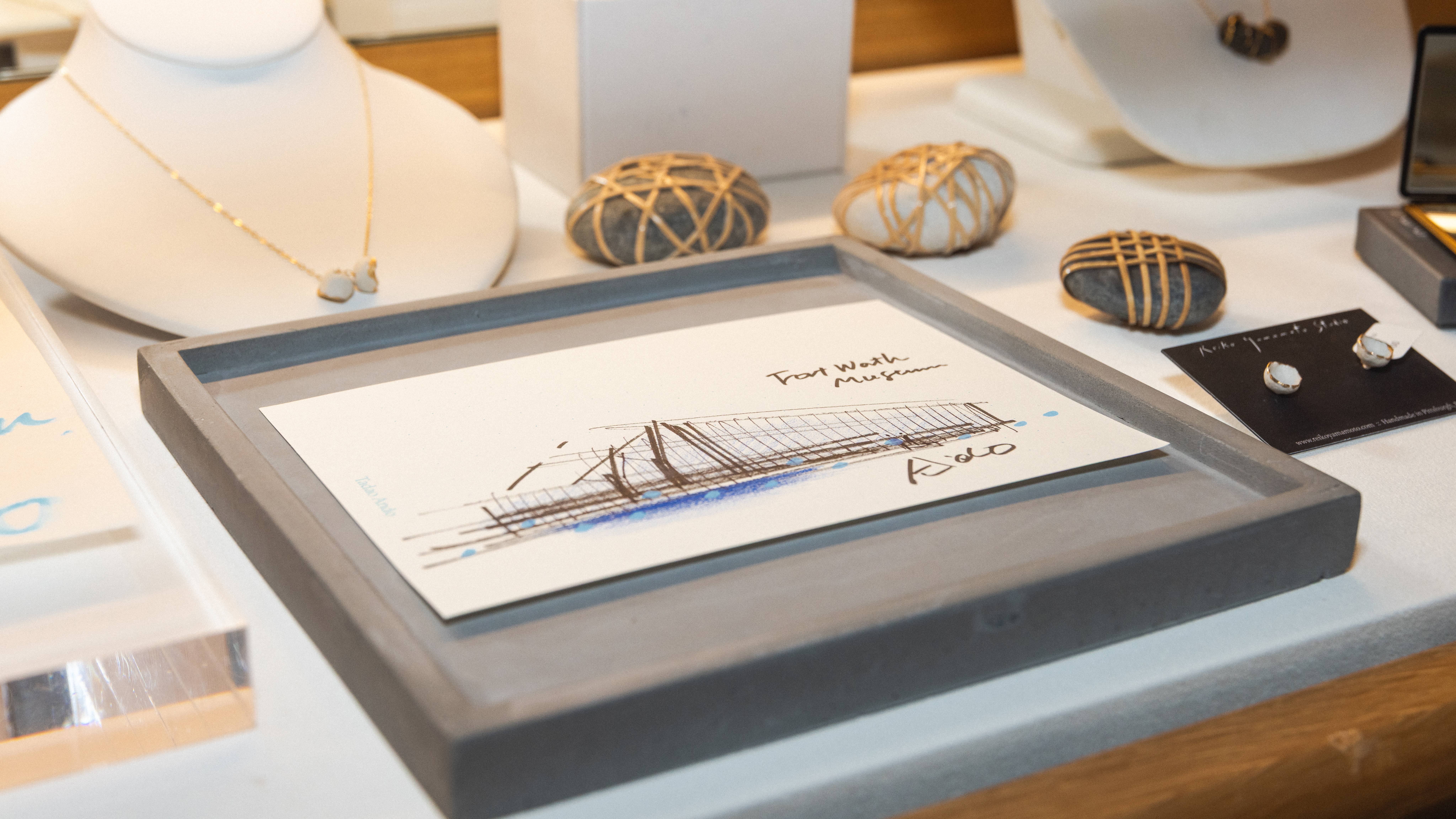 Modern Shop Merchandise