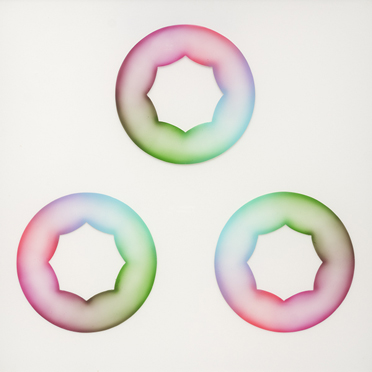 Judy Chicago, Pasadena Lifesaver, 1969