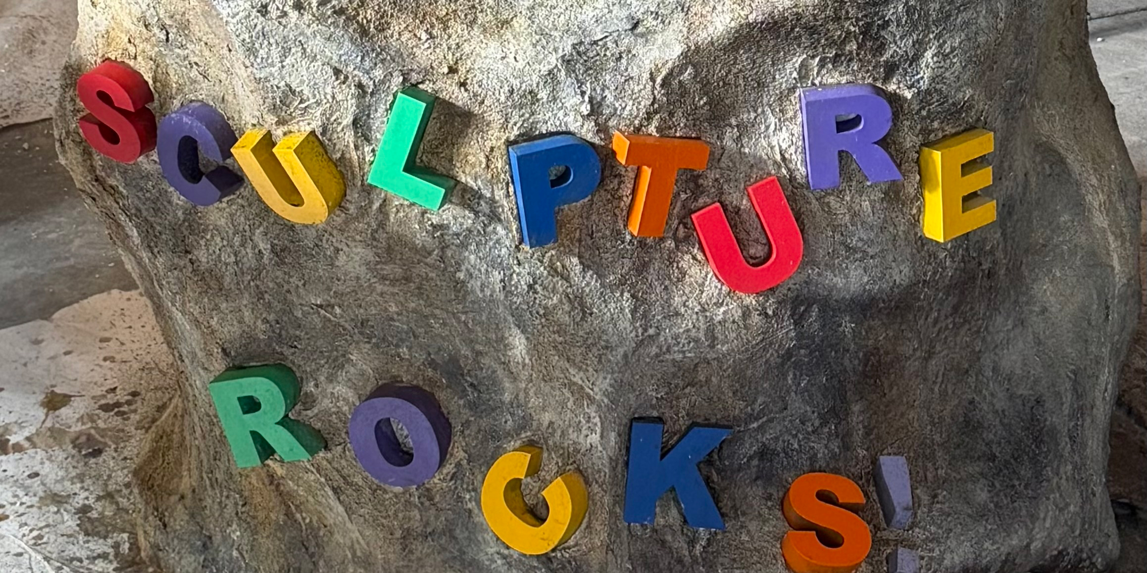Sculpture ROCKS!