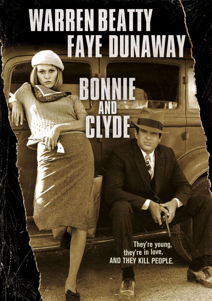 Bonnie and Clyde poster