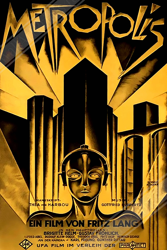 Metropolis poster