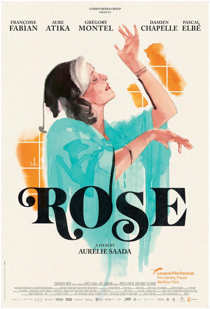 Movie Poster for "Rose"