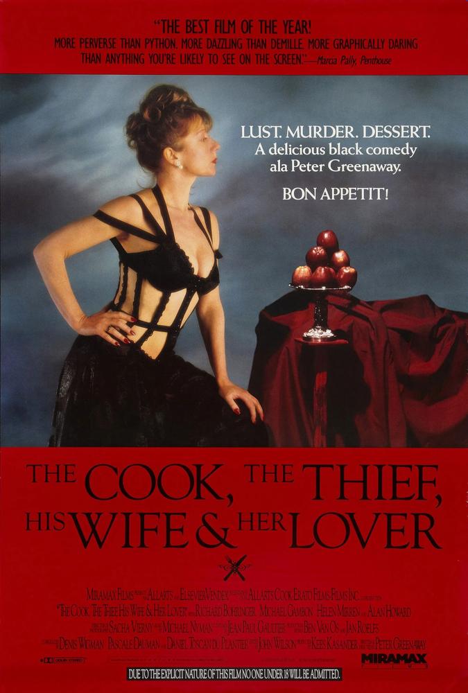 The Cook, The Thief, His Wife, and Her Lover