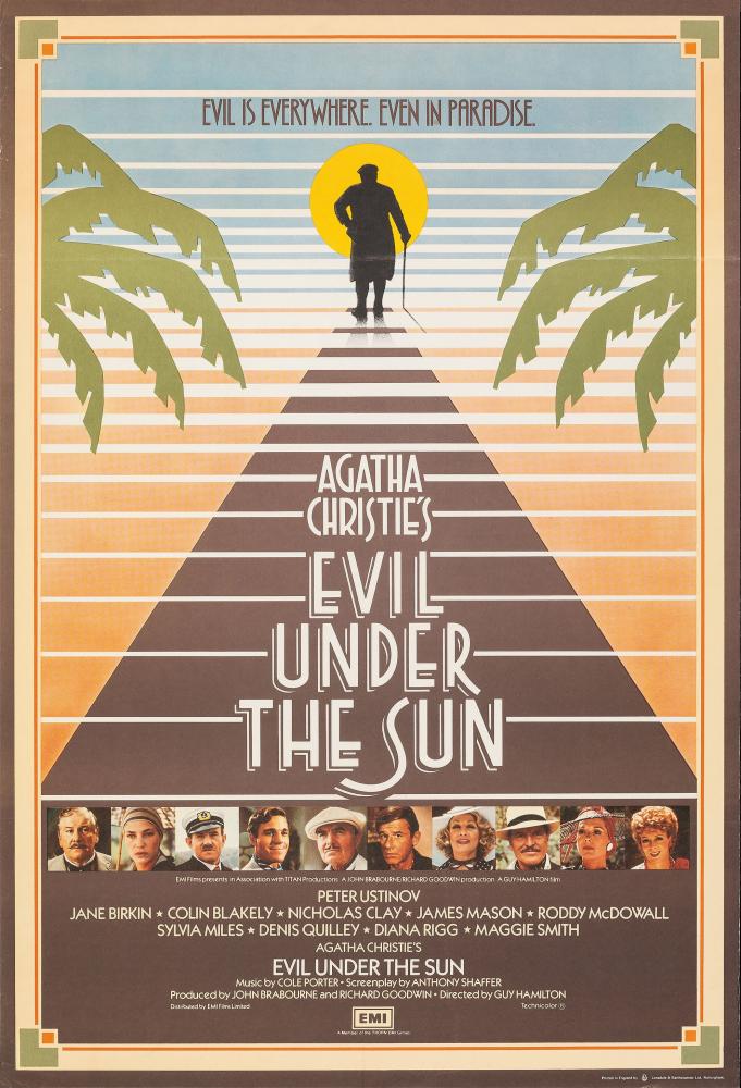 Evil Under the Sun Poster