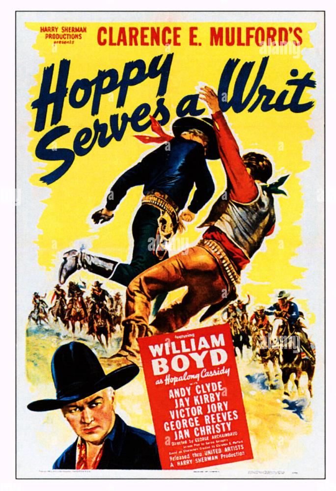 Hoppy Serves a Writ