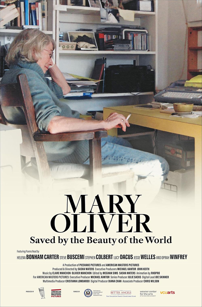 Mary Oliver: Saved By the Beauty of The World 
