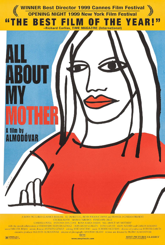 All About My Mother movie poster