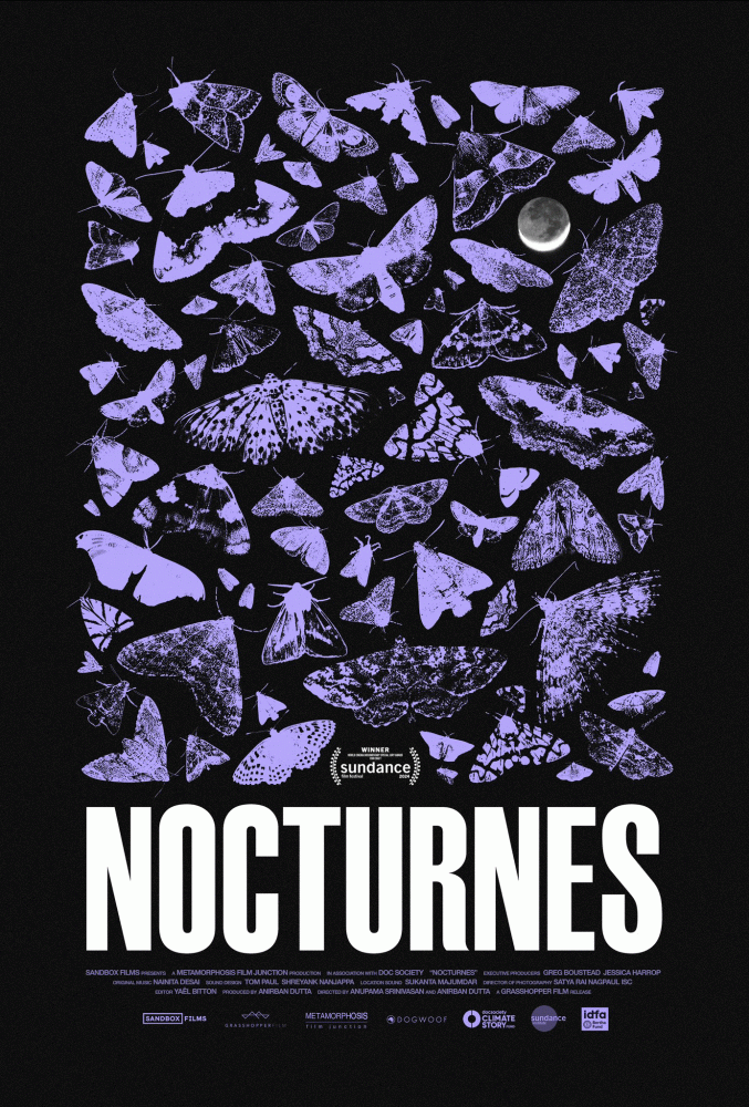 Movie poster for "Nocturnes"