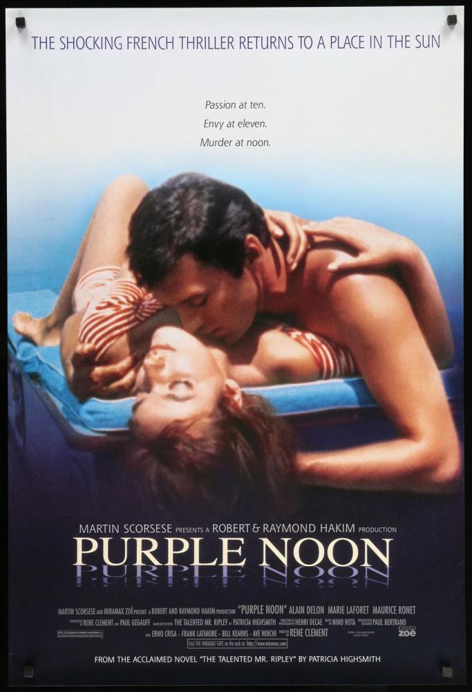 Purple Noon poster