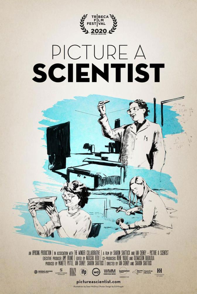 Movie poster for "Picture a Scientist"