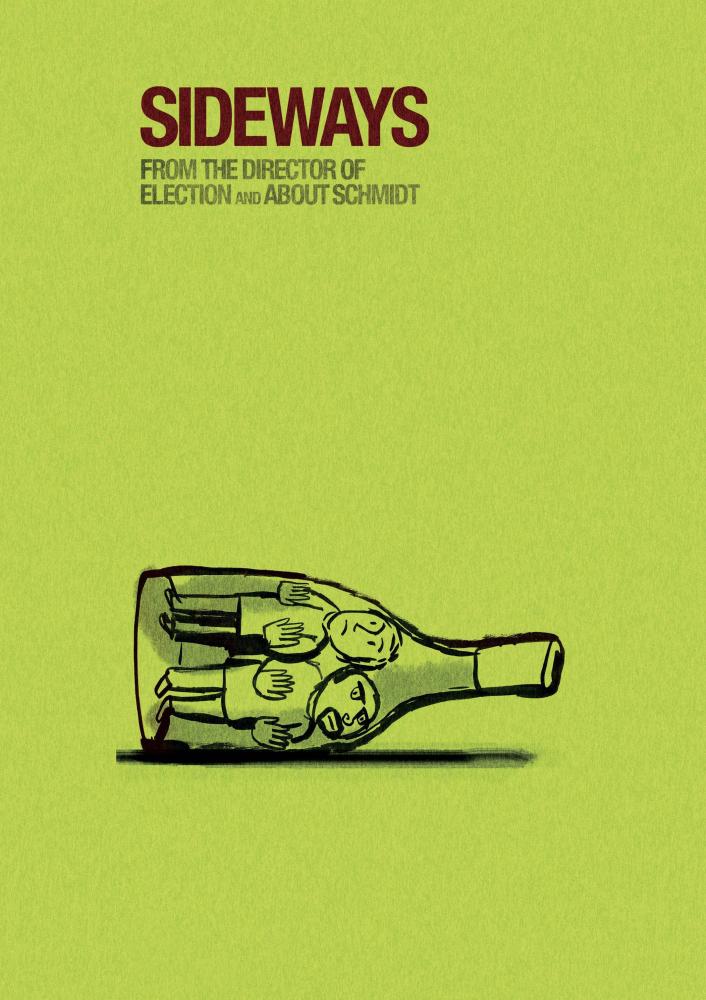 Movie poster for "Sideways"