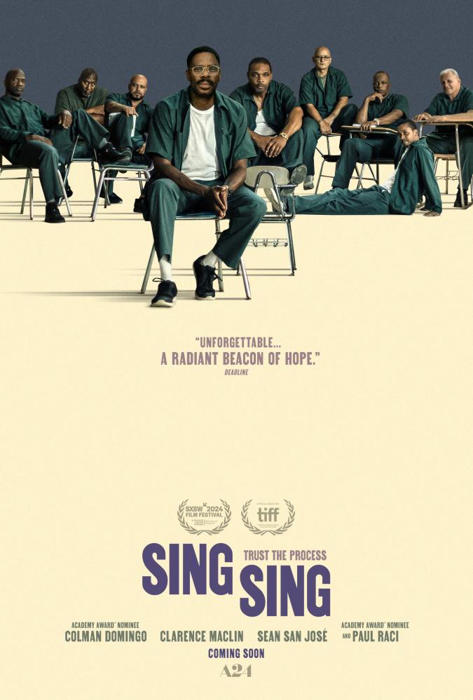 Movie Poster for "Sing Sing"