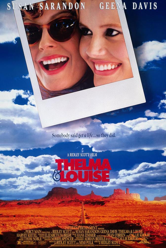 Thelma & Louise poster