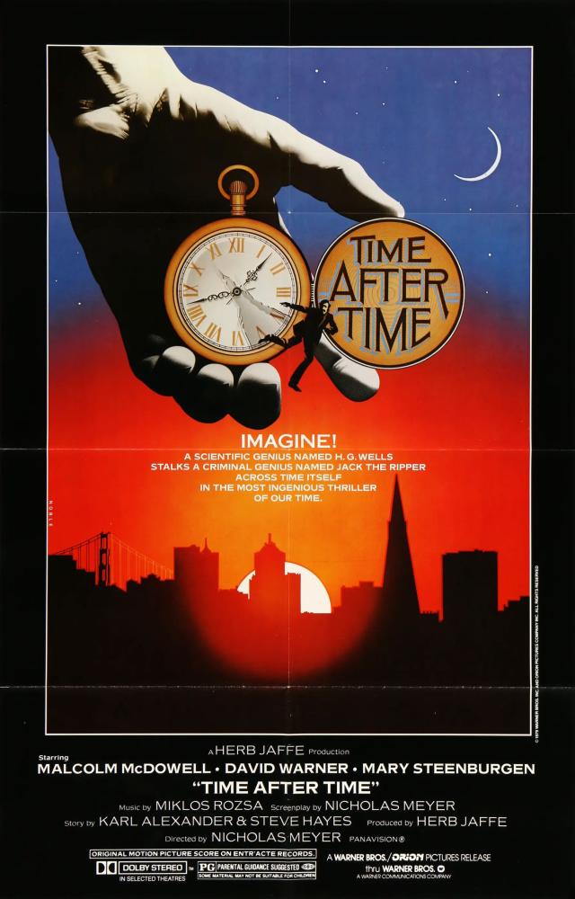 Time After Time movie poster