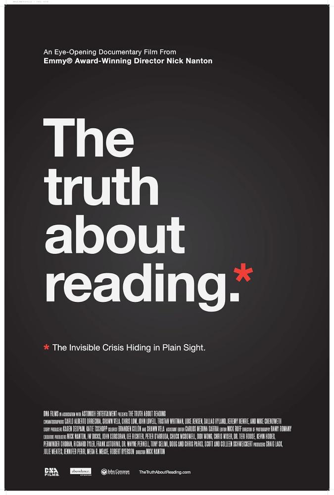 The Truth About Reading poster