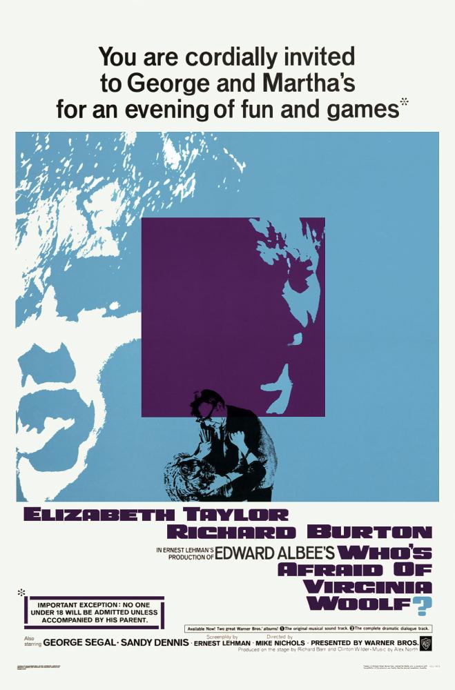 Who's Afraid of Virginia Woolf? poster