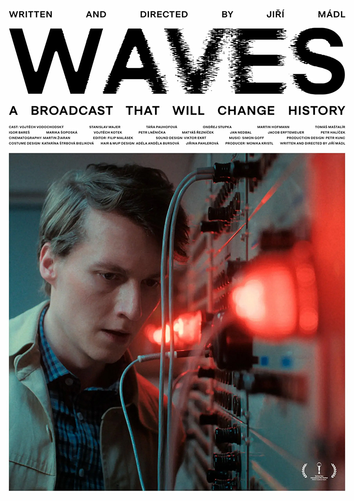 Waves poster