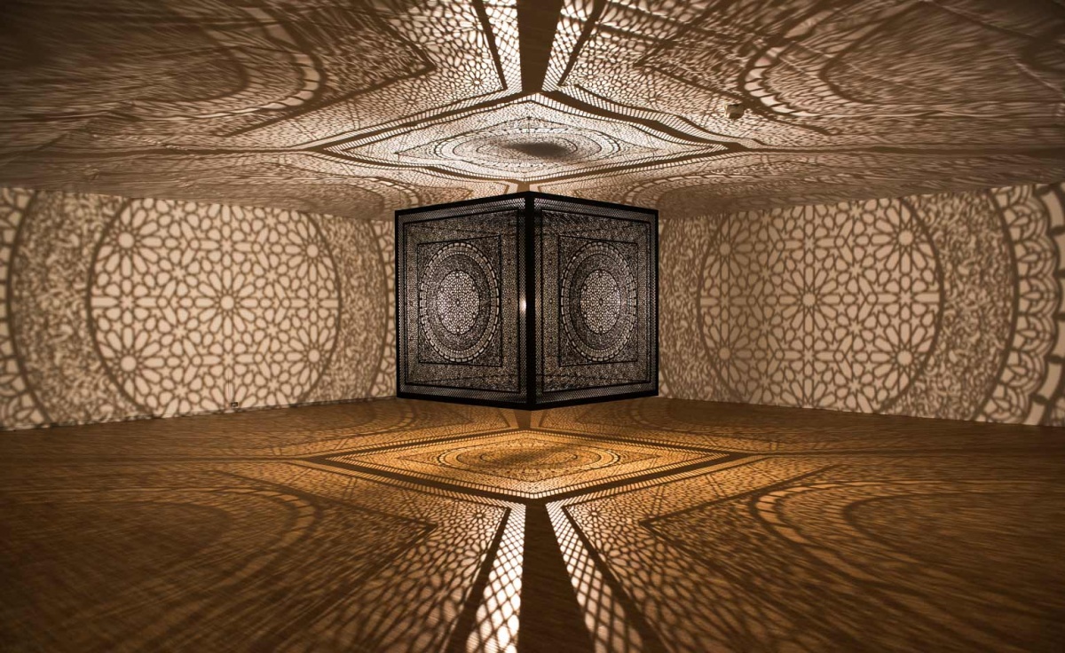 Anila Quayyam Agha: Intersections, April 9-August 23, 2015, Dallas Contemporary