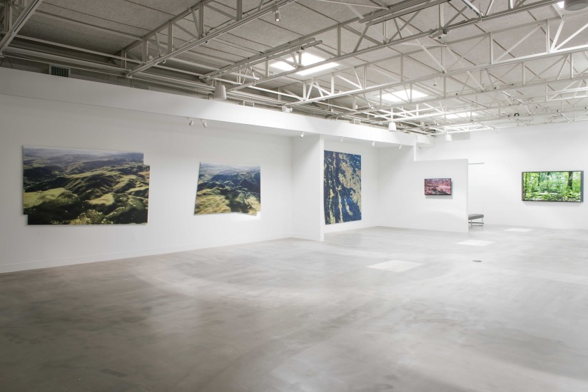 Mark Tribe: New Landscapes, March 14-April 25, 2015, Zhulong Gallery, Dallas
