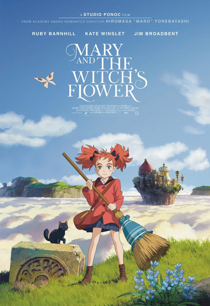Mary and The Witch’s Flower 