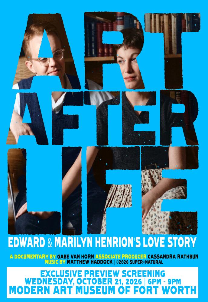 ART AFTER LIFE: Edward & Marilyn Henrion's Love Story