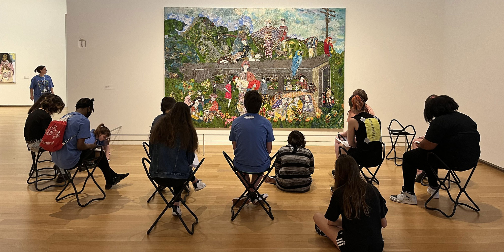 teens in galleries