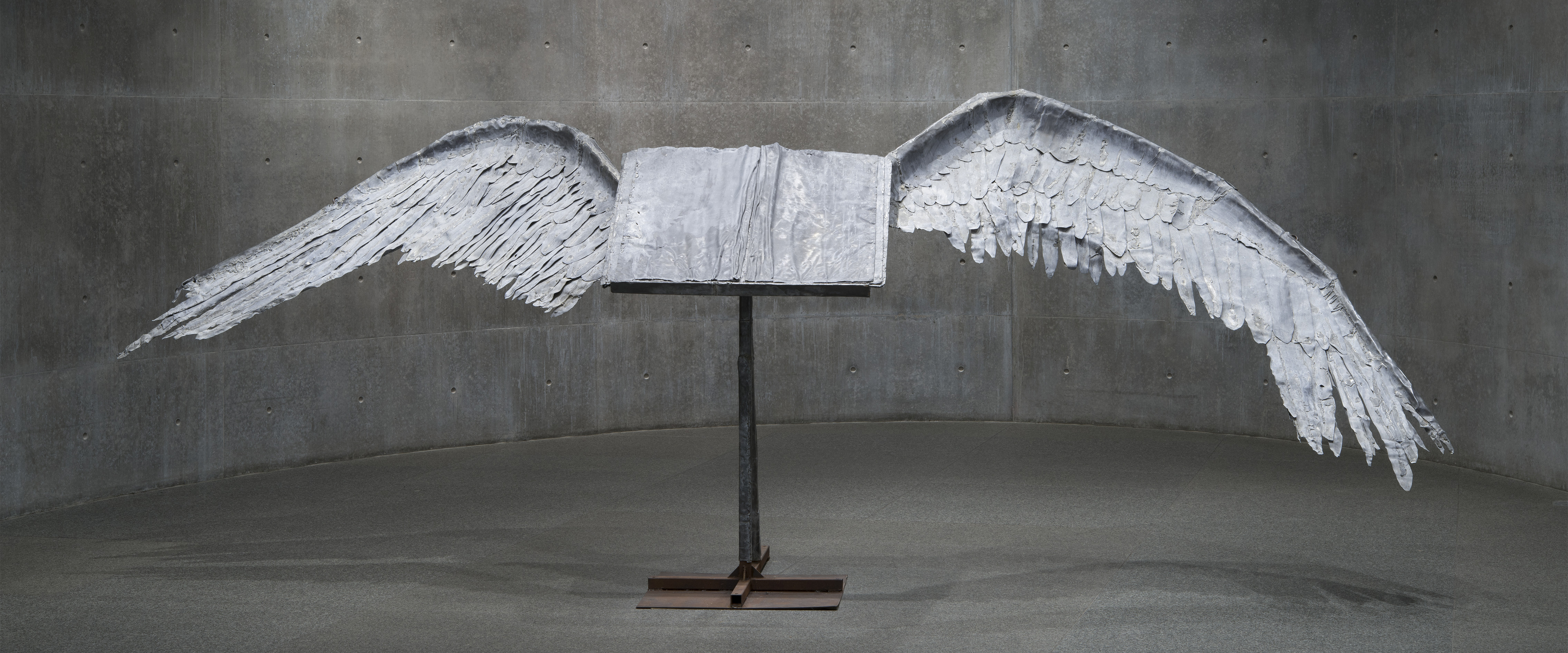 Anselm Kiefer, Book with Wings,1992-94